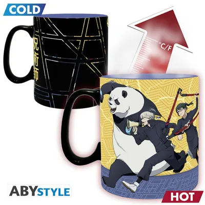 Produktbild von Jujutsu Kaisen Tasse Heat Change 460 ml Group