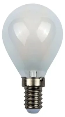 Obrázok produktu pre Alcapower G45 E14 LED kvapkovitá žiarovka 4 W, 450 lm, 4000 K, neutrálna biela, 360°, matné sklo – trieda energetickej účinnosti E, dlhá životnosť 25 000 hodín