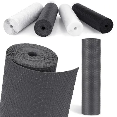 Image de Elzusha - Tapis antidérapant pour tiroirs de cuisine, revêtement étanche pour réfrigérateurs