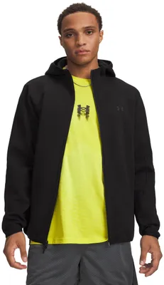 Image de Under Armour Ua Unstoppable Flc Fz - noir ultime, taille : L