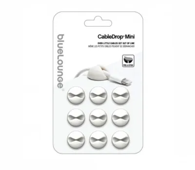 Obrázek produktu pro Bluelounge CableDrop Mini, Bílá