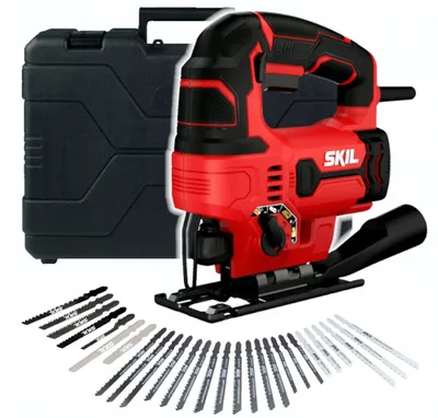 Zdjęcie produktu dla Wyrzynarka Skil 4530 GB 550W (walizka) + 28 brzeszczotów