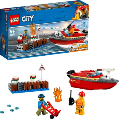 Produktbild von LEGO® City Feuerwehr am Hafen, 60213