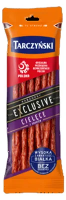 Obrázok produktu pre Kabanosy z cielęciną i drobiem 90 g