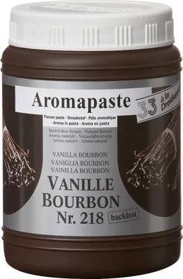 Produktbild von Dreidoppel Pasta-Vanille-Bourbon Glas 1 Kilo