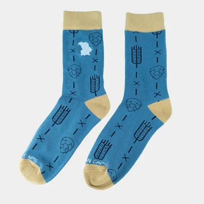 Produktbild von Bavarian Caps Socken Freistaat bunt 36-40