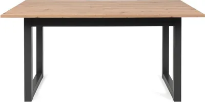 Produktbild von Homestyle4u Esstisch Holztisch Küchentisch 160-200 Esszimmertisch ausziehbar