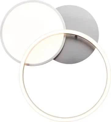 Produktbild von LED Deckenleuchte 20W 2500 lm 3000 K B 55 cm Virtus weiß