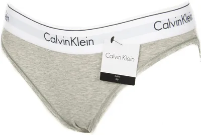 Image de Slip femme CK CALVIN KLEIN article F3787E BIKINI, M, Cotone 53%,Modal 35%,Elastan 12%