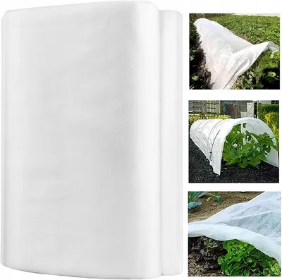 Zdjęcie produktu dla Włóknina Zimowa 2x5 m 40 g/m² Ochrona Roślin przed Mrozem