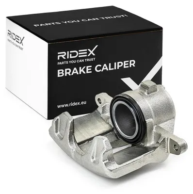 Produktbild von RIDEX 78B0739 Bremssattel Vorne Links Vorne für RENAULT CLIO II (BB0/1/2, CB0/1/2) Scénic I (JA0/1, FA0) ESPACE III (JE0) MEGANE I (BA0/1)