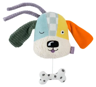 Image de Mini boîte à musique chien