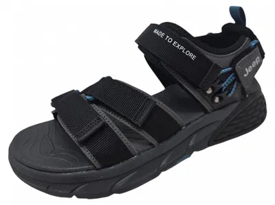 Produktbild von Jeep Groove Sandal Sandale Schwarz
