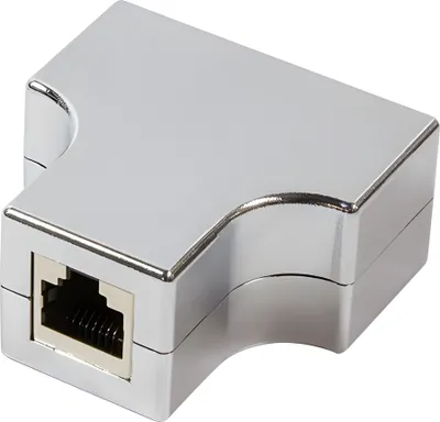 Immagine prodotto di Connettore modulare a T Logilink per connessioni RJ45