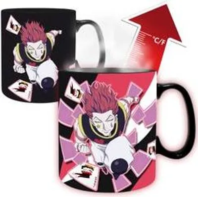 Obrázek produktu pro Hunter x Hunter - Gon & Hisoka - XXL hrnek měnící barvu