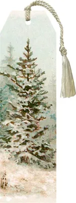Produktbild von Lesezeichen "Winterwald"