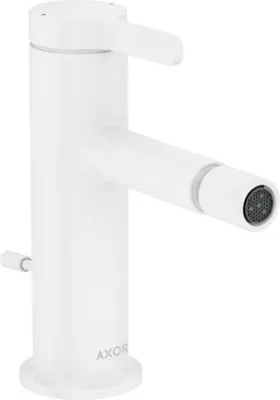 Zdjęcie produktu dla hansgrohe AXOR One jednouchwytowa bateria bidetowa z wyciąganą wylewką, występ 113 mm, 48210700