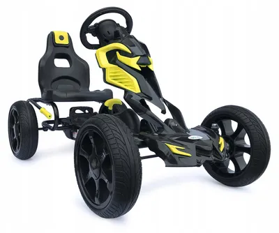 Produktbild von PEDAL-GO-KART 1504 Scout GELB