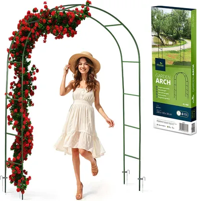 Obrázok produktu pre Záhradná pergola oblúk 240 cm Plonos PL-990