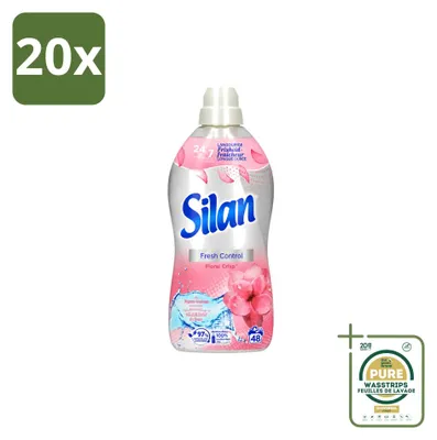 Produktbild von 20 x Silan Fresh Control Wasverzachter Floral Crisp 1056 ml - Vorratspackung - 20 Stücke