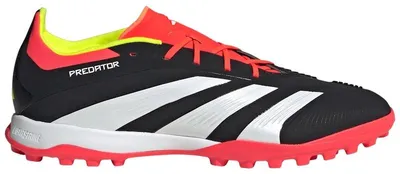 Obrázek produktu pro adidas Predator 24 Elite Turf, barva: černá (Core Black), bílá (Cloud White), červená (Solar Red) - velikost EU 40