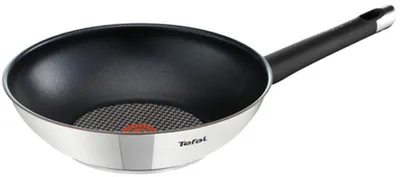 Image de Poêle wok inox 28cm - Tefal - E3001904 - emotion