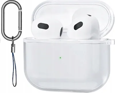 Obrázok produktu pre Puzdro Tech-Protect FlexAir pre Apple AirPods 3 - priehľadné