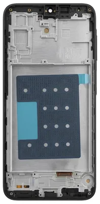 Produktbild von Clappio, LCD TFT Display komplett Galaxy A17 4G mit Mittelgehäuse, Schwarz