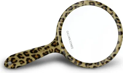 Image de Miroir à main double face « Leopard Mirror » de Gillian Jones