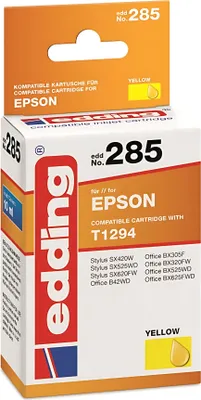 Produktbild von Edding EDD-285, Gelb, 10 ml, 1 Stück(e), Einzelpackung