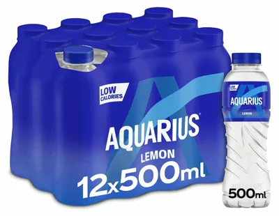Image de Aquarius Citron 12 x 50 cl