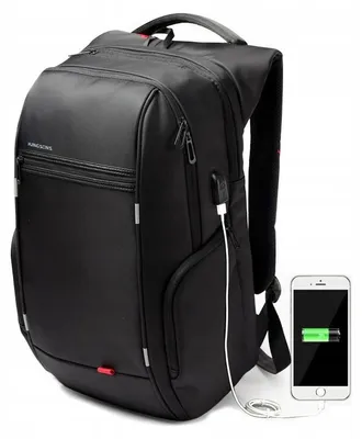 Obrázek produktu pro Batoh na notebook Kingsons - Trailtech, 15.6'', černý