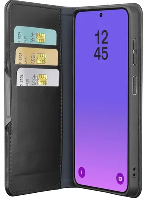 Produktbild von Cellularline Book Agenda 2 - Galaxy A57, Folio, Samsung, Galaxy A57, 17 cm (6.7"), Schwarz