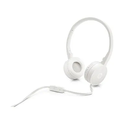 Produktbild von Kopfhörer On-ear, halbgeöffnet HP Kopfhörer H2800 Weiß F6J04AA 20 20000 Hz Kabelgebunden Omnidirektional