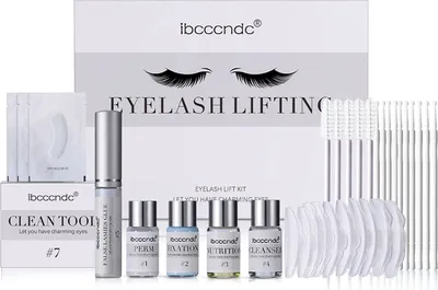 Produktbild von Startovací sada pro zvedání řas s kompletními nástroji, semi-permanentní, vhodná do salonu