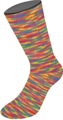 Produktbild von Lana Grossa - Meilenweit 6-fach 150g Multi 9720 fuchsia blau grün gelb rot orange