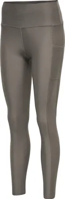 Produktbild von HUMMEL hmlTE TOLA HIGH WAIST TIGHTS, DRIFTWOOD, XL
