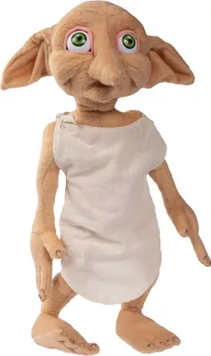 Produktbild von Harry Potter - Dobby Figuren-Plüschspielzeug CD1260 (Einheitsgröße) (Braun)