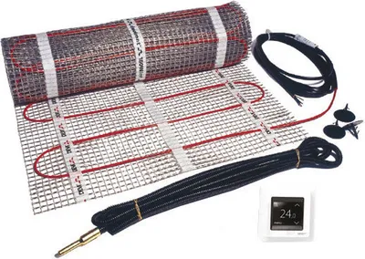 Produktbild von DEVI Dünnbett-Heizmatten Set 140F0819 1-375 W professional DTIF 2,5qm 50x500