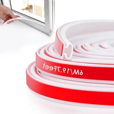 Obrázek produktu pro Bílá samolepicí těsnicí páska, 6 m