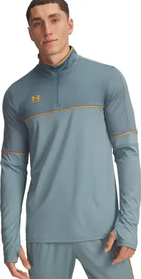 Immagine prodotto di Felpa con cappuccio Under Armour Challenger Training 1/4 Zip Senior XL menta