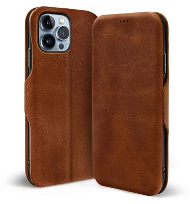 Immagine prodotto di Custodia del telefono cellulare per iPhone 15 Pro Max Case Custodia protettiva Custodia del telefono cellulare Custodia del libro Custodia Flip Cover