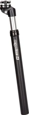 Produktbild von ergotec Teleskop-Sattelstütze SP-4.1 Ø 27,2mm 350mm schwarz Alu verstellbar, schwarz