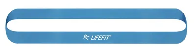 Produktbild von Lifefit® Krafttrainingsgummi CIRCLE MEDIUM, hellblau