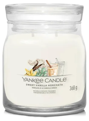 Productafbeelding van Geurkaars Sweet Vanilla Horchata, gemiddelde grootte, 368g