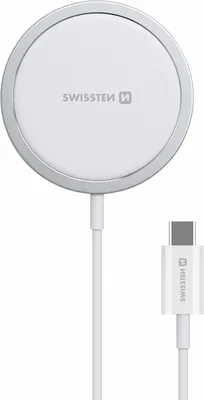 Obrázok produktu pre Swissten MagStick bezdrôtová nabíjačka pre iPhone kompatibilná s MagSafe