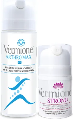 Obrázek produktu pro Vermione - MASÁŽNÍ + REGENERAČNÍ KRÉM - STRONG XL
