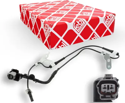 Produktbild von FEBI BILSTEIN ABS Sensor Raddrehzahl Vorne Links für MAZDA 6 Kombi (GH) 107371