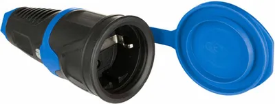 Immagine prodotto di Presa Solera 57 250 V con coperchio Nero 4,8 mm 16 A IP54