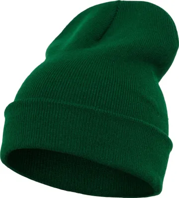 Immagine prodotto di FLEXFIT 1501KC | Berretto invernale lungo pesante - Colore: Abete rosso - Taglia: Unica